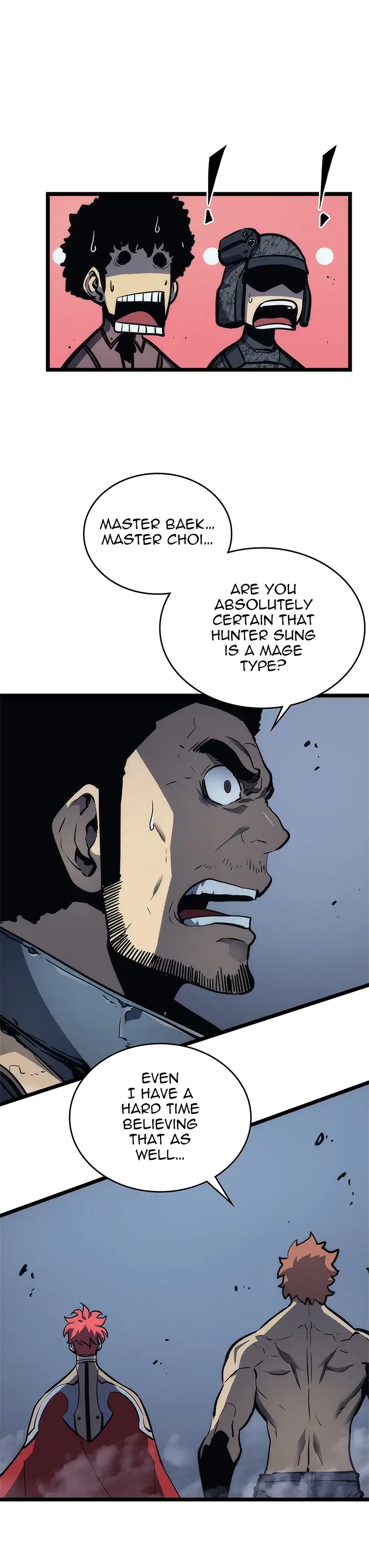 Solo Leveling manga, chapter 102, page 32 of 42