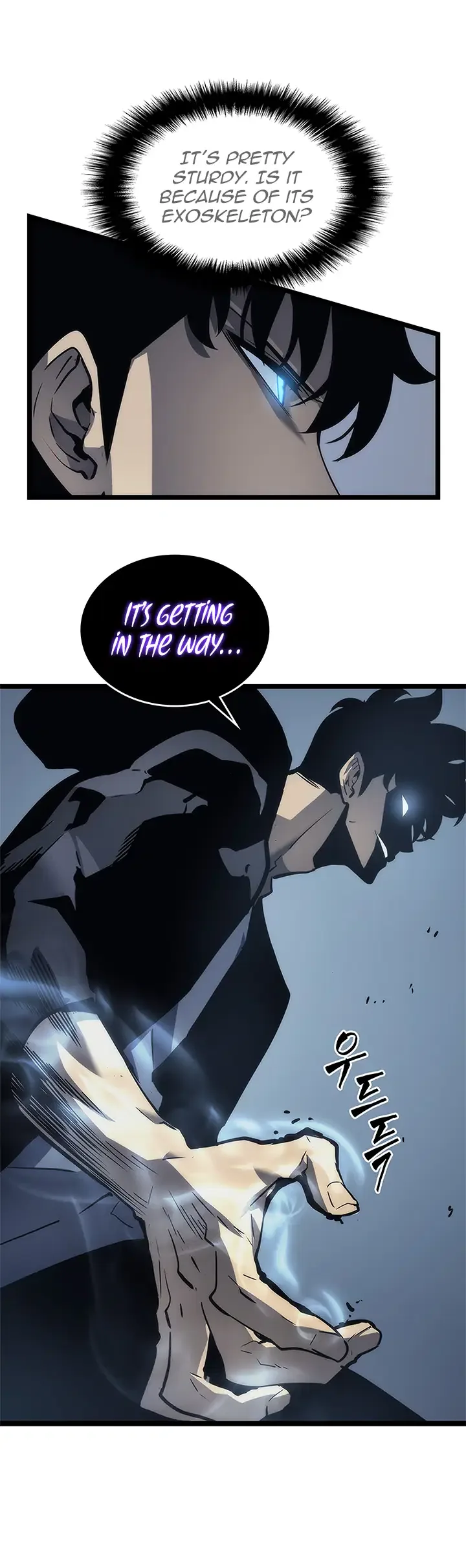 Solo Leveling manga, chapter 102, page 34 of 42