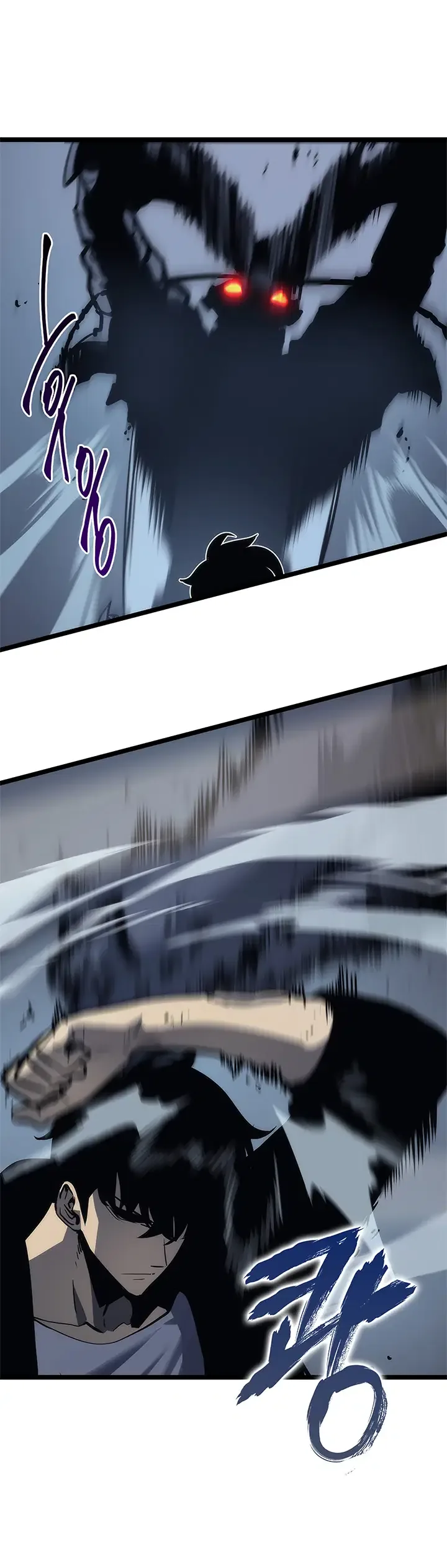 Solo Leveling manga, chapter 102, page 35 of 42