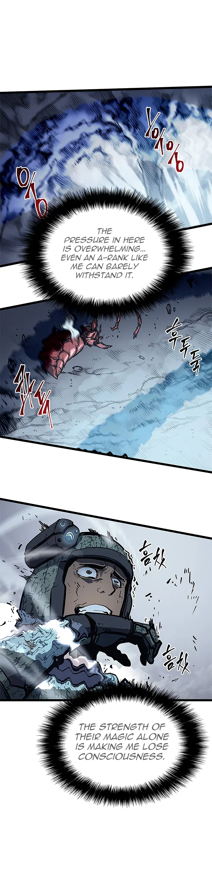 Solo Leveling manga, chapter 102, page 39 of 42