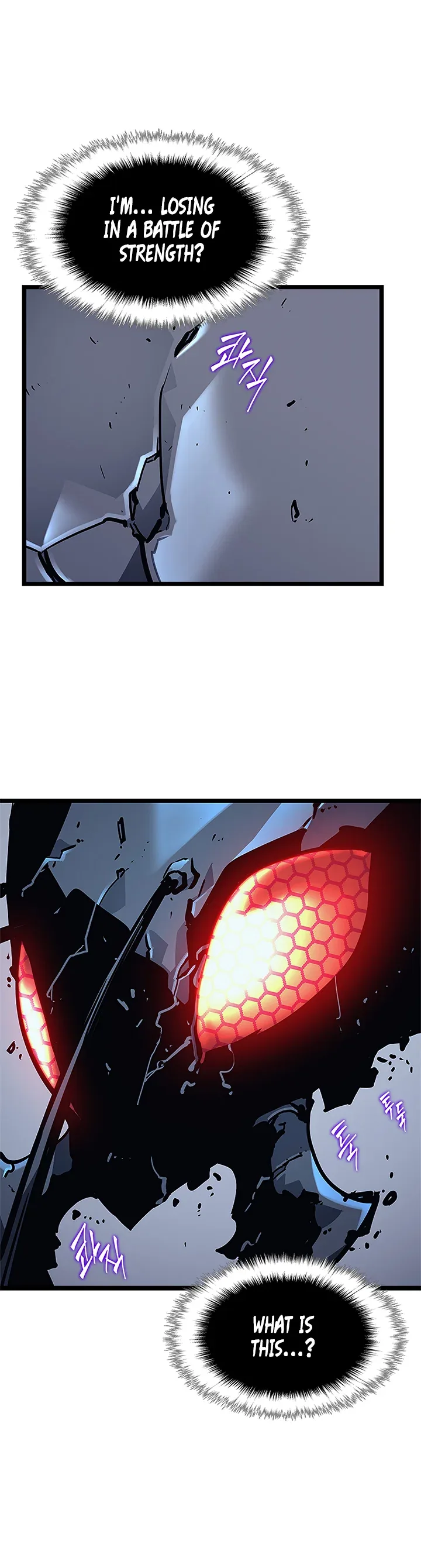 Solo Leveling manga, chapter 102, page 40 of 42