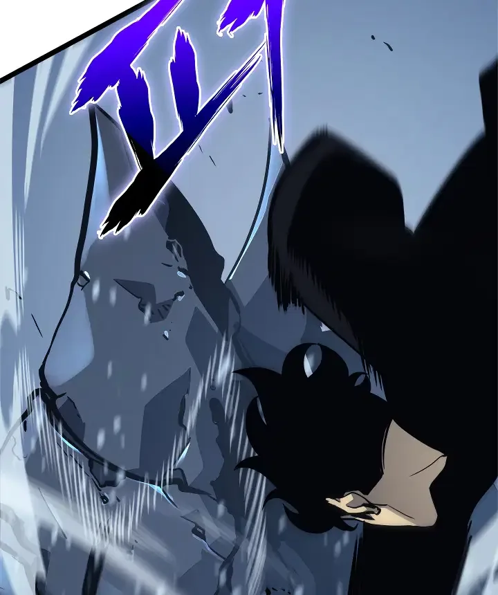 Solo Leveling manga, chapter 103, page 55 of 182