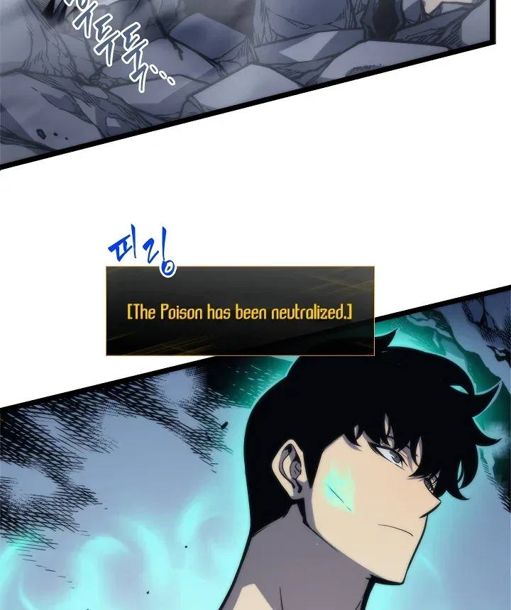 Solo Leveling manga, chapter 103, page 61 of 182
