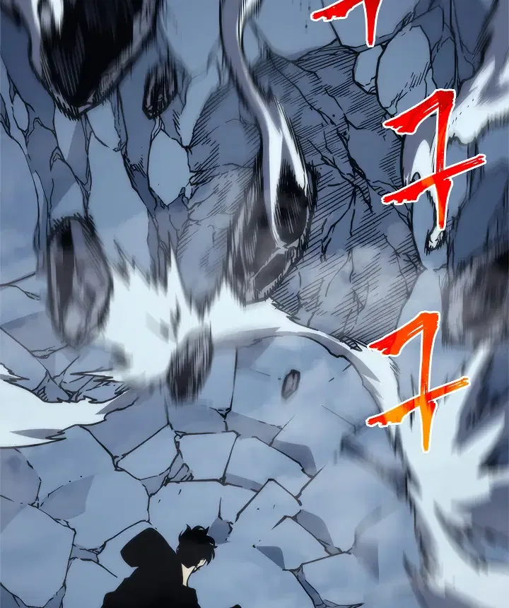 Solo Leveling manga, chapter 103, page 78 of 182