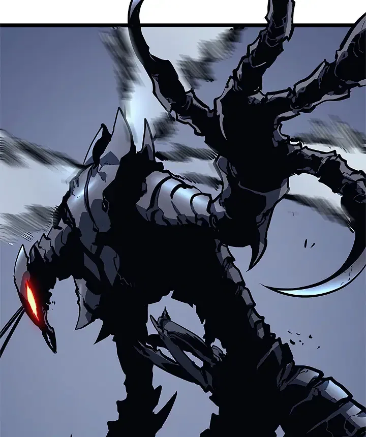 Solo Leveling manga, chapter 103, page 91 of 182