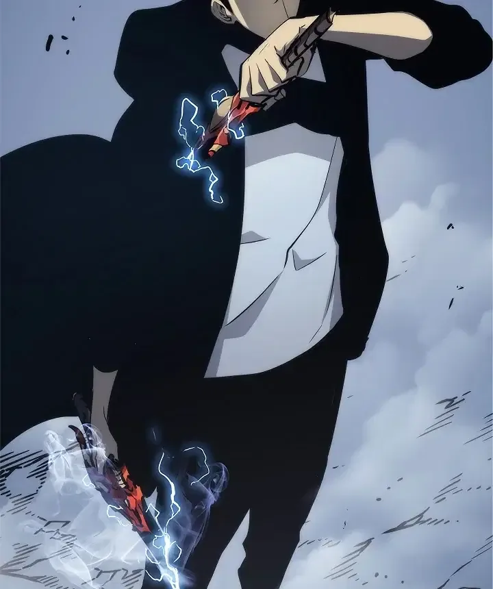 Solo Leveling manga, chapter 103, page 97 of 182
