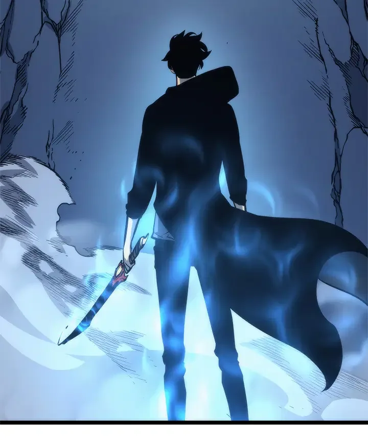 Solo Leveling manga, chapter 103, page 100 of 182