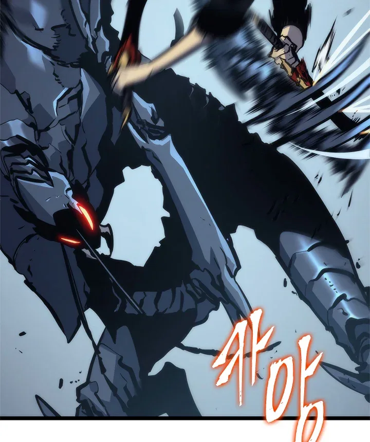 Solo Leveling manga, chapter 103, page 111 of 182