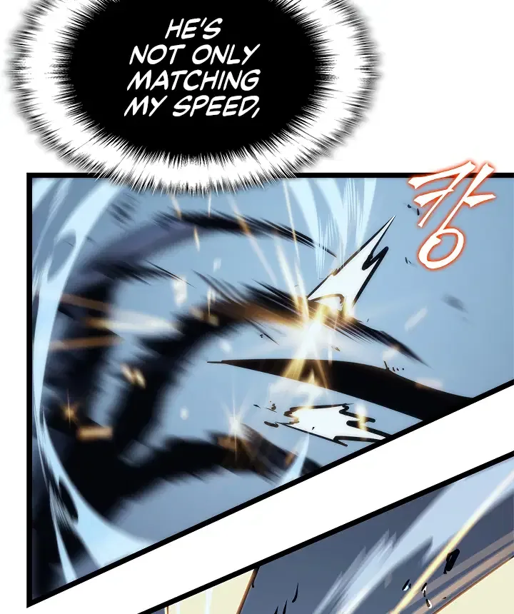 Solo Leveling manga, chapter 103, page 122 of 182