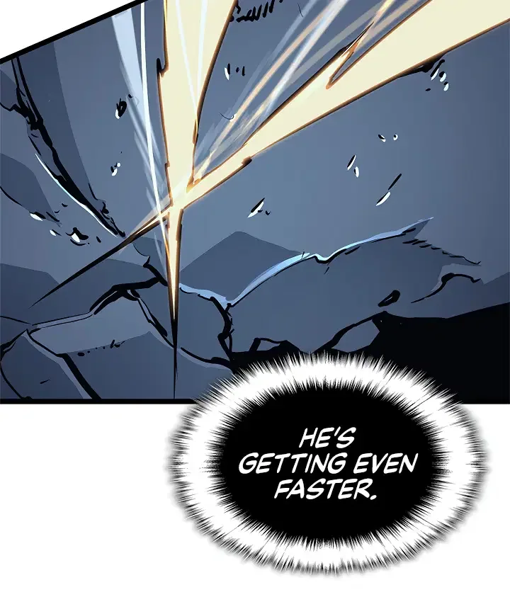 Solo Leveling manga, chapter 103, page 123 of 182