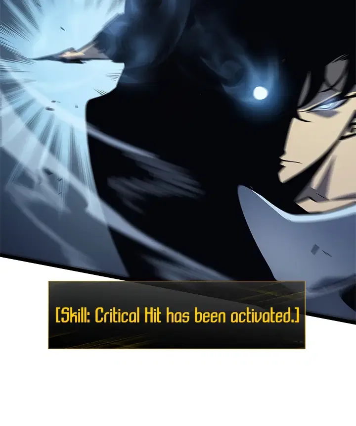 Solo Leveling manga, chapter 103, page 137 of 182