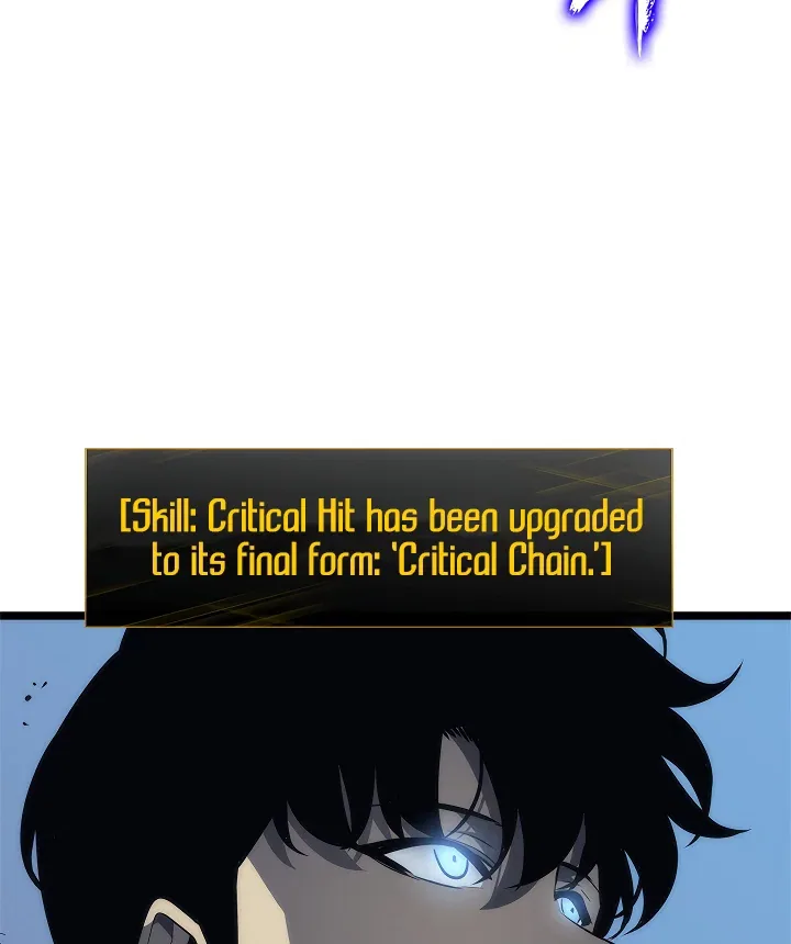 Solo Leveling manga, chapter 103, page 140 of 182