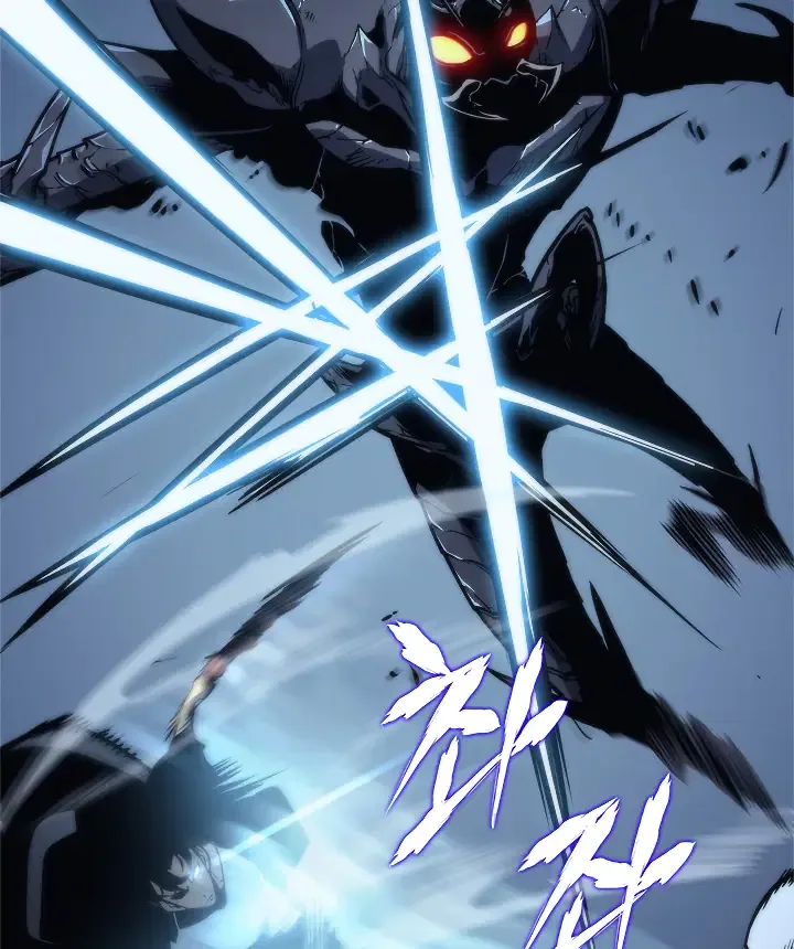 Solo Leveling manga, chapter 103, page 146 of 182