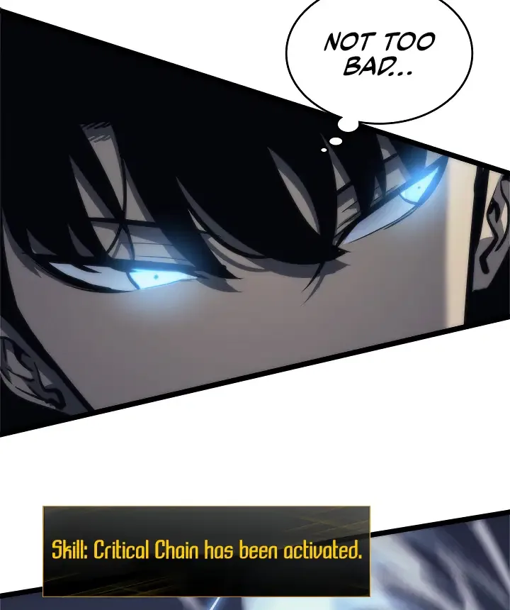 Solo Leveling manga, chapter 103, page 148 of 182