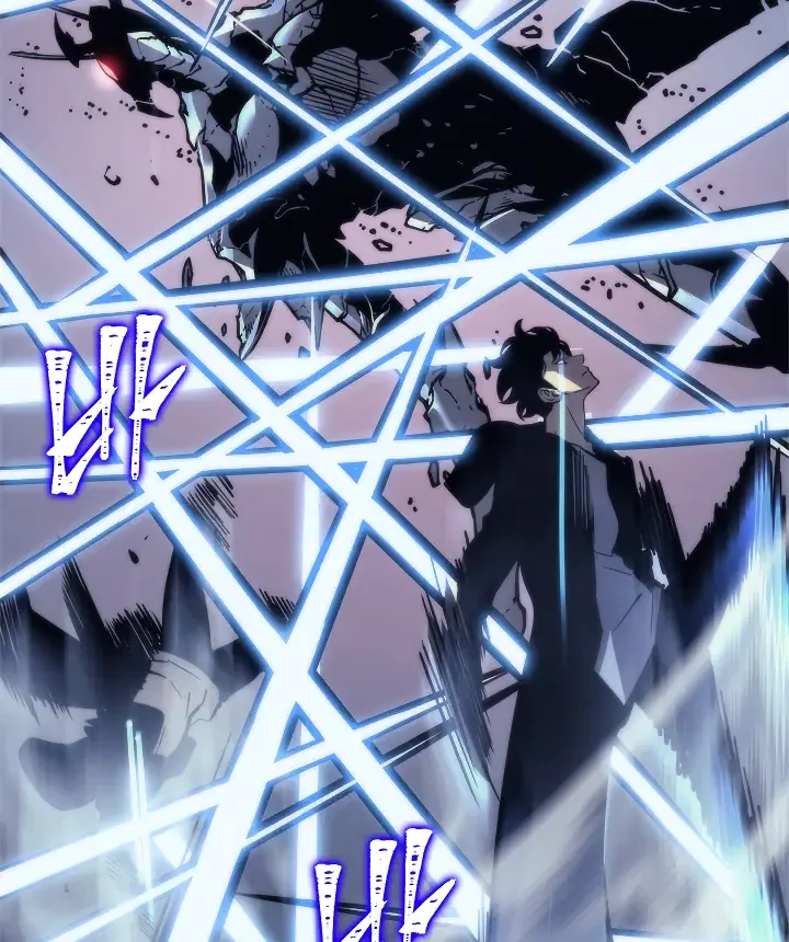 Solo Leveling manga, chapter 103, page 150 of 182