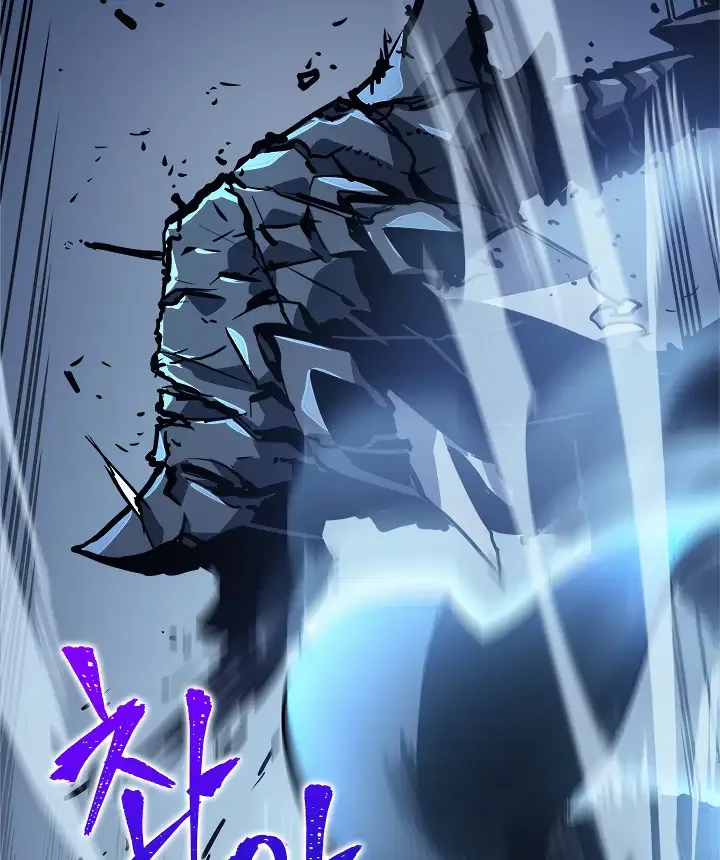 Solo Leveling manga, chapter 103, page 152 of 182