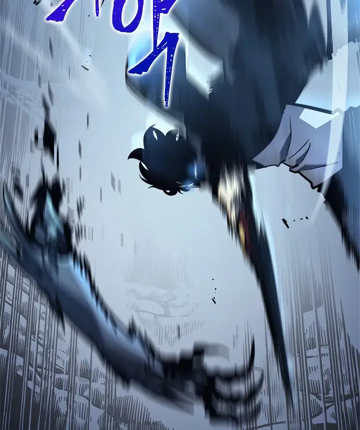 Solo Leveling manga, chapter 103, page 153 of 182