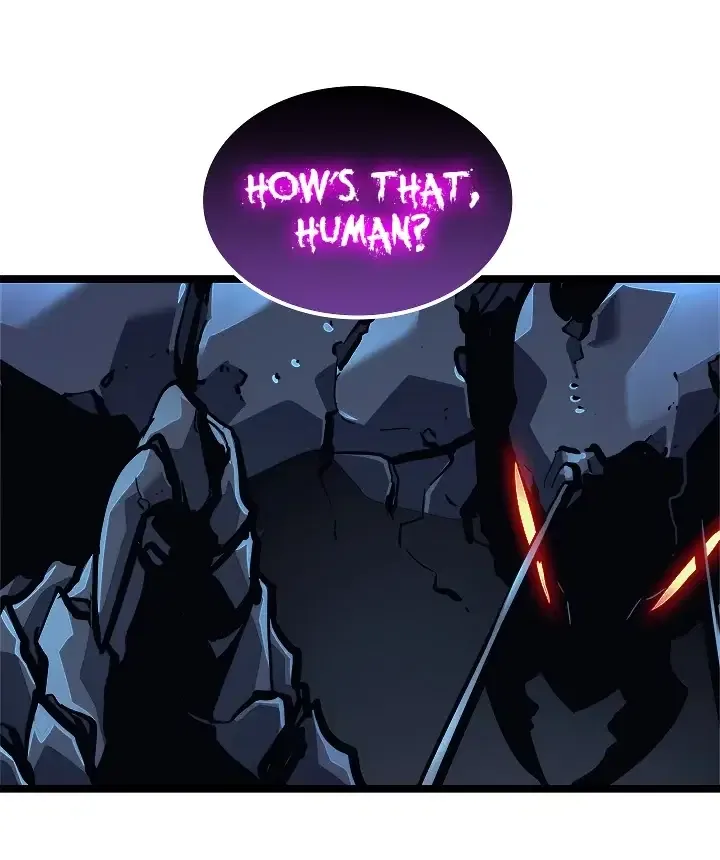 Solo Leveling manga, chapter 103, page 169 of 182