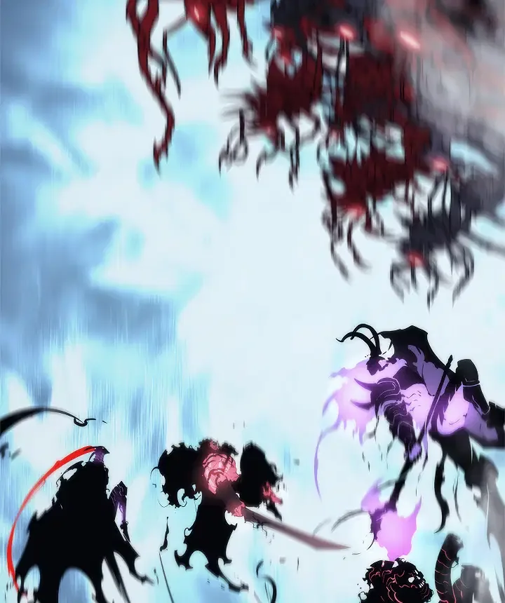 Solo Leveling manga, chapter 103, page 179 of 182