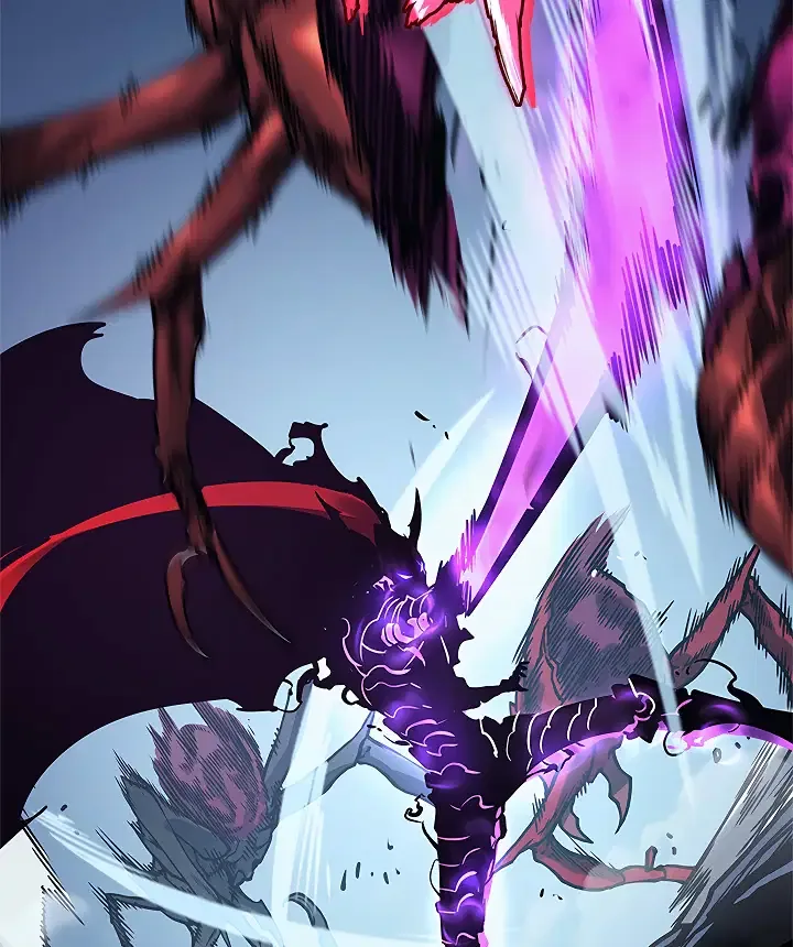 Solo Leveling manga, chapter 104, page 5 of 126