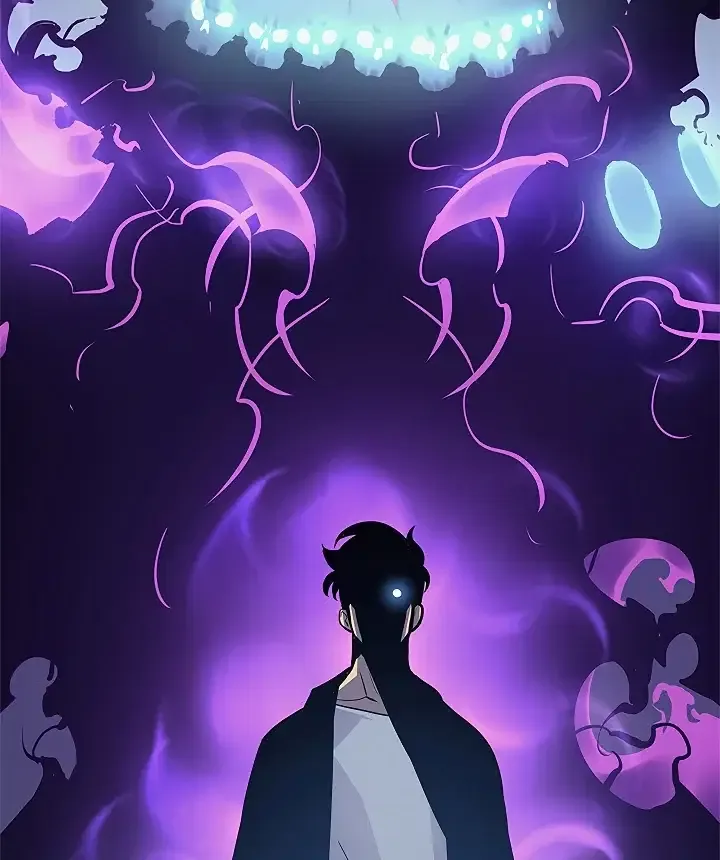 Solo Leveling manga, chapter 104, page 11 of 126