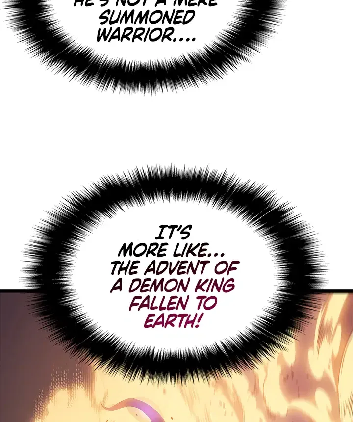 Solo Leveling manga, chapter 104, page 27 of 126