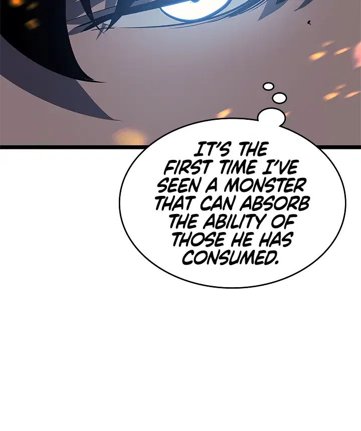 Solo Leveling manga, chapter 104, page 50 of 126
