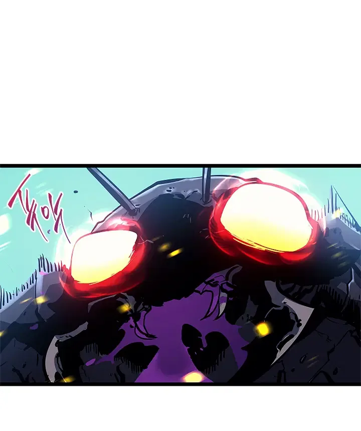 Solo Leveling manga, chapter 104, page 58 of 126