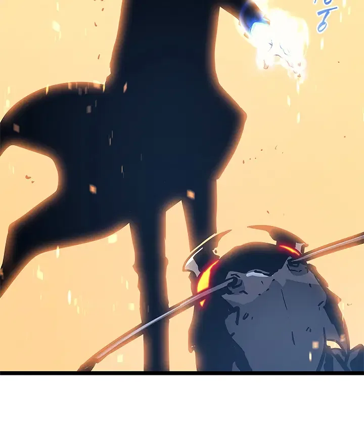 Solo Leveling manga, chapter 104, page 60 of 126