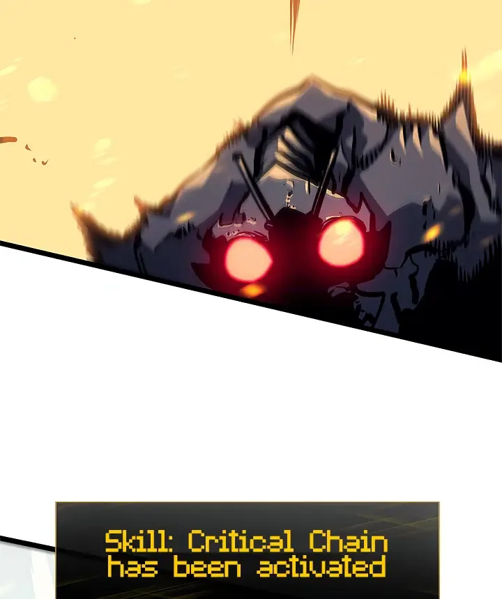 Solo Leveling manga, chapter 104, page 65 of 126