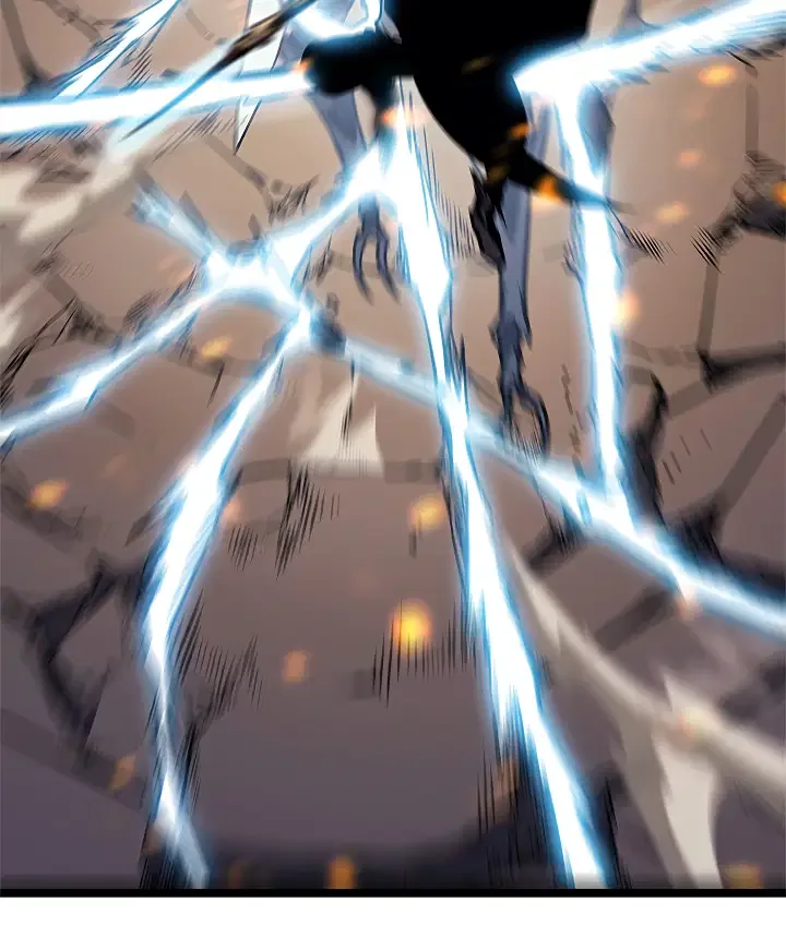 Solo Leveling manga, chapter 104, page 69 of 126