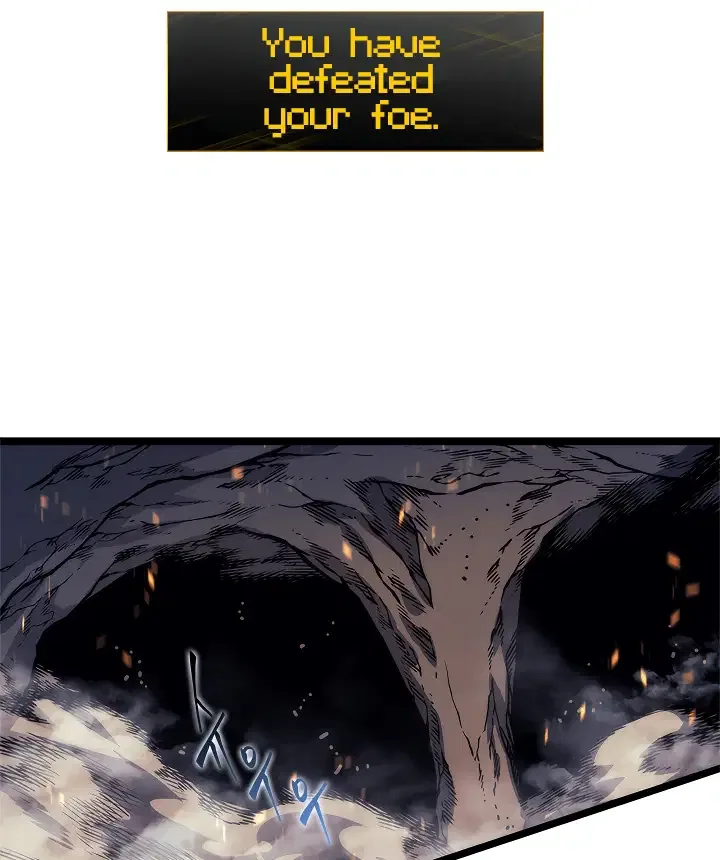 Solo Leveling manga, chapter 104, page 71 of 126