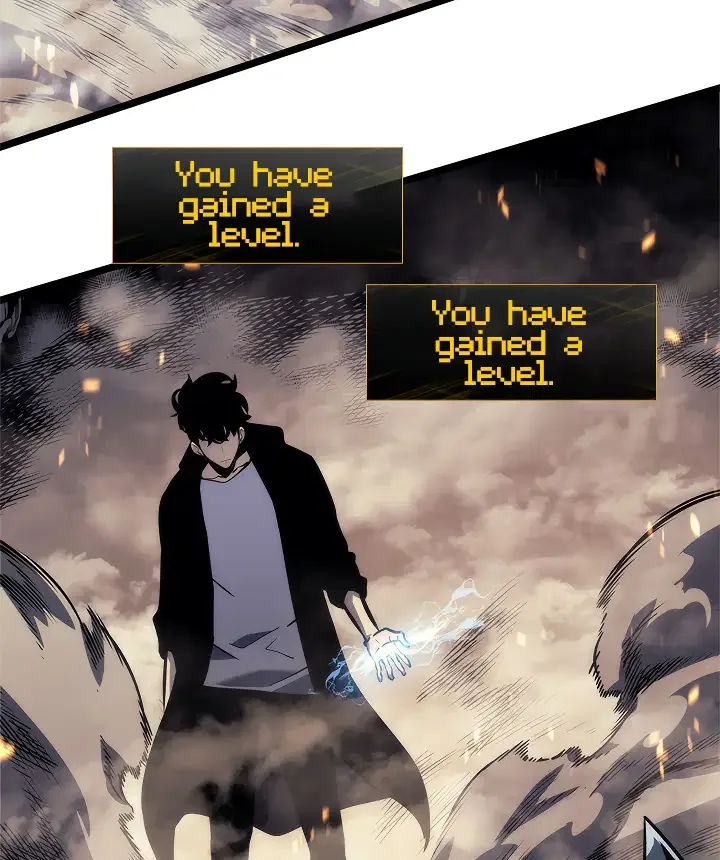 Solo Leveling manga, chapter 104, page 72 of 126