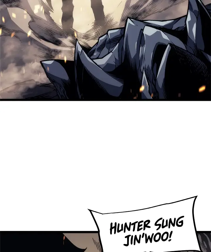 Solo Leveling manga, chapter 104, page 73 of 126