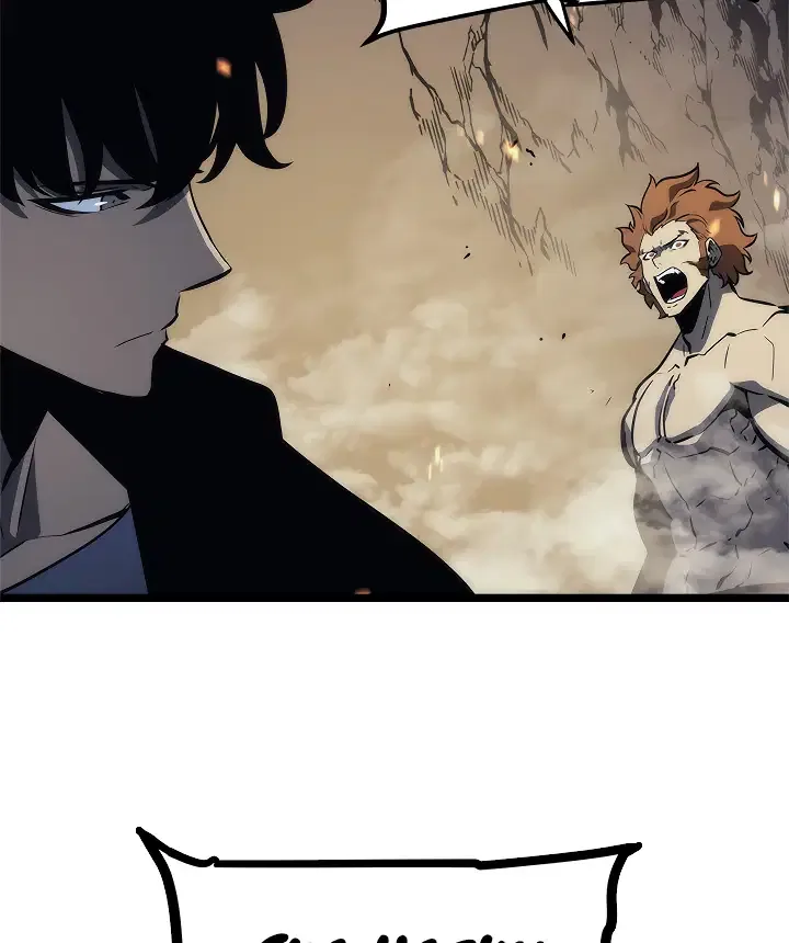 Solo Leveling manga, chapter 104, page 74 of 126