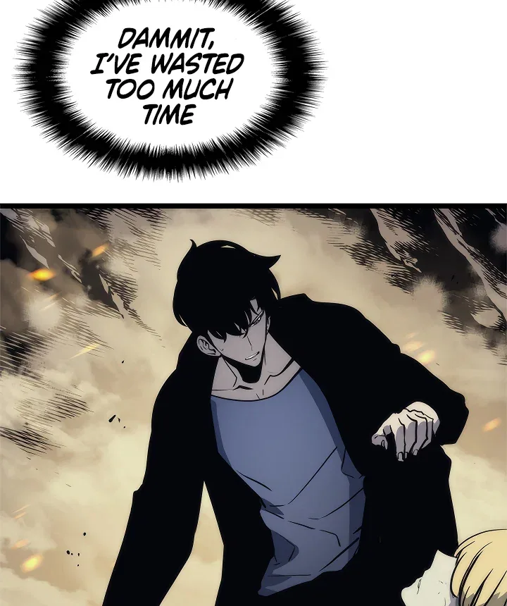 Solo Leveling manga, chapter 104, page 77 of 126
