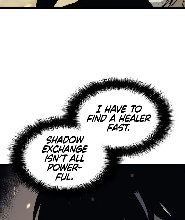 Solo Leveling manga, chapter 104, page 78 of 126