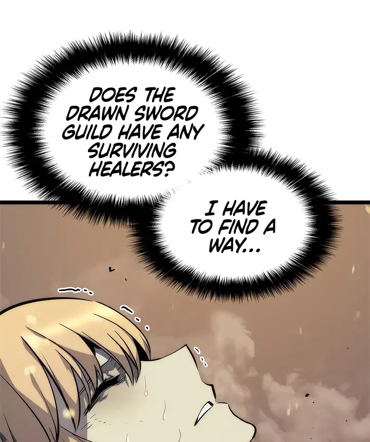 Solo Leveling manga, chapter 104, page 82 of 126