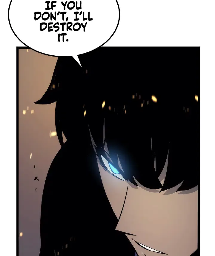 Solo Leveling manga, chapter 104, page 86 of 126