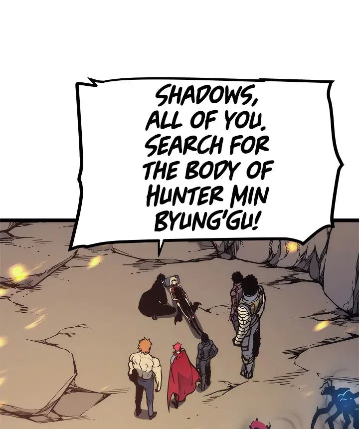 Solo Leveling manga, chapter 104, page 89 of 126