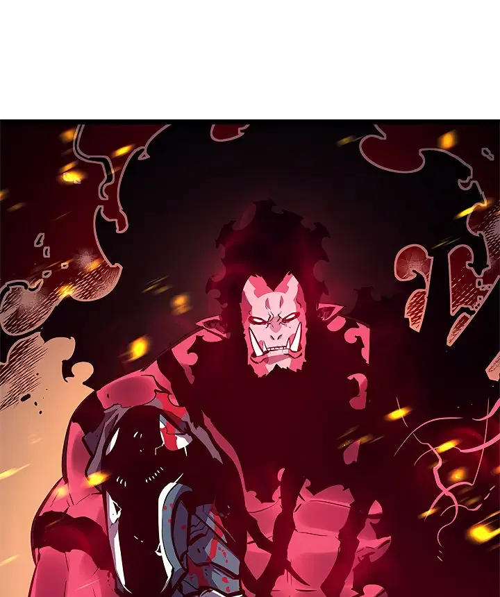 Solo Leveling manga, chapter 104, page 93 of 126