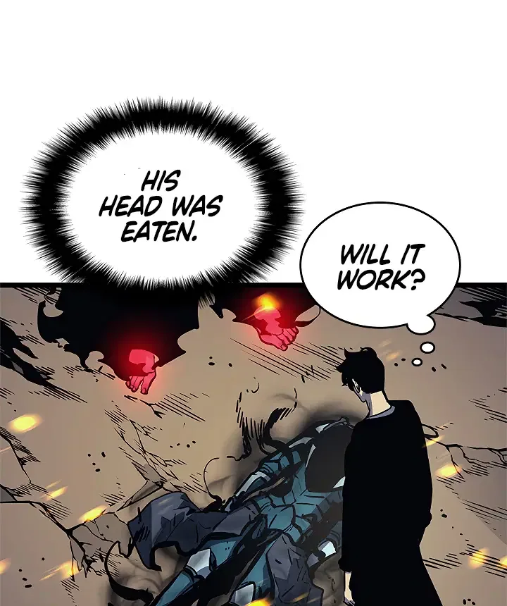 Solo Leveling manga, chapter 104, page 95 of 126