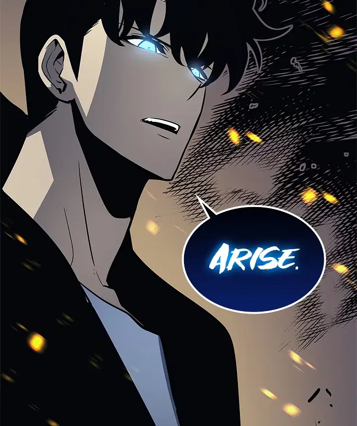 Solo Leveling manga, chapter 104, page 100 of 126