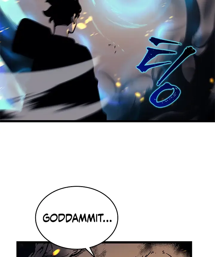 Solo Leveling manga, chapter 104, page 104 of 126