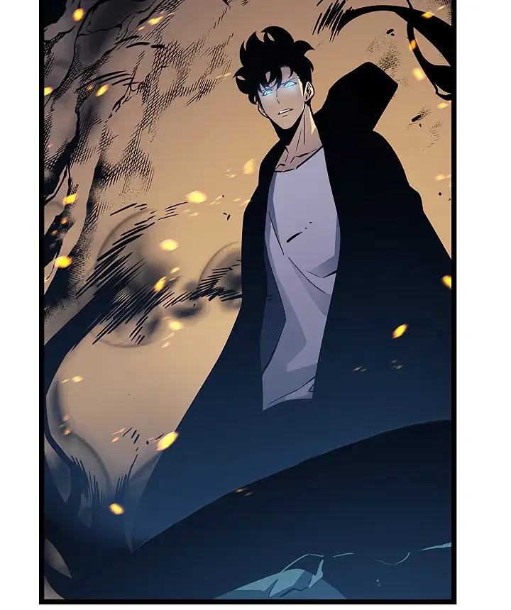 Solo Leveling manga, chapter 104, page 105 of 126