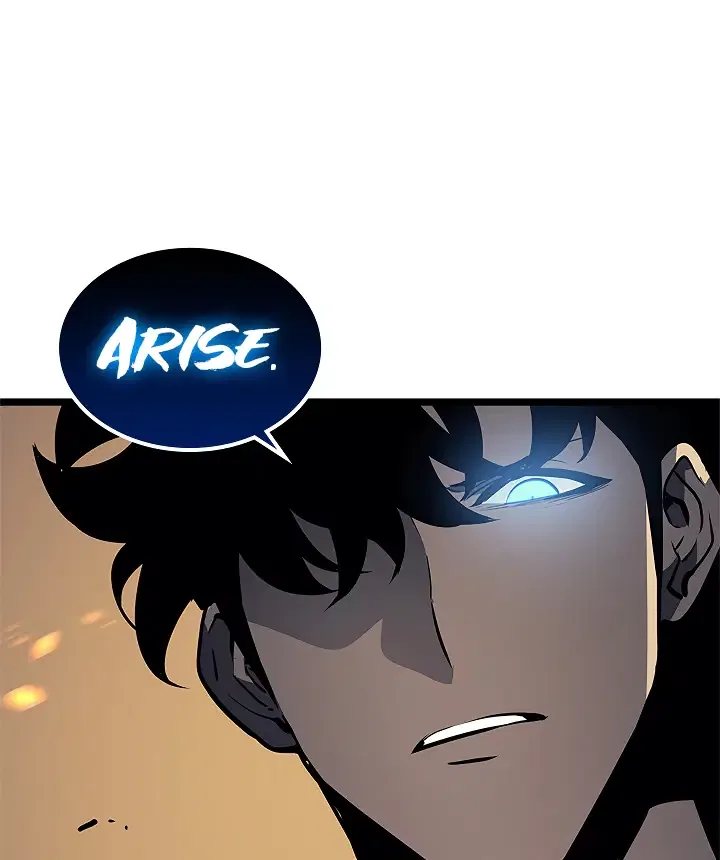 Solo Leveling manga, chapter 104, page 106 of 126
