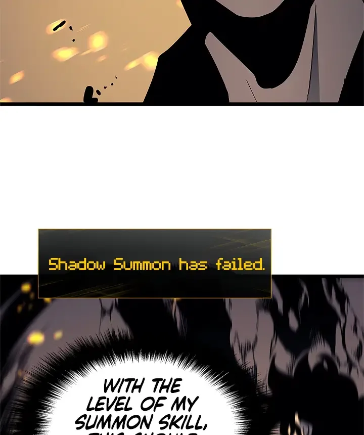 Solo Leveling manga, chapter 104, page 107 of 126