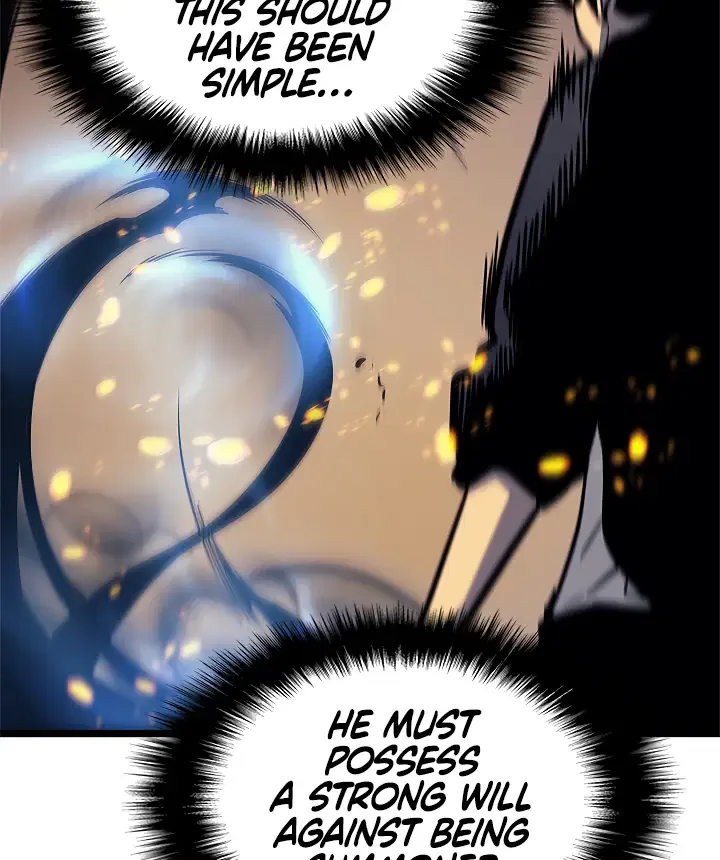 Solo Leveling manga, chapter 104, page 108 of 126