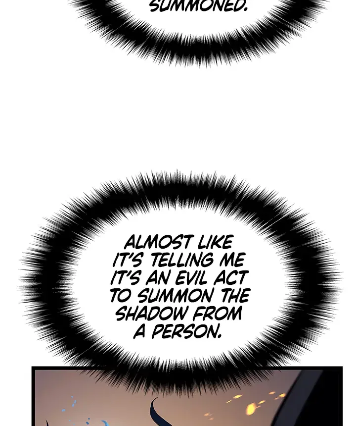 Solo Leveling manga, chapter 104, page 109 of 126