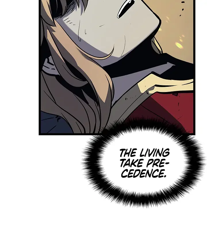 Solo Leveling manga, chapter 104, page 112 of 126